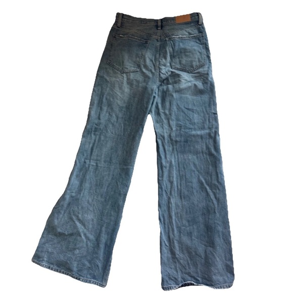 PISTOLA Ruby High Rise Palazzo Flare Jeans in Othello Sz30 - Picture 4 of 11